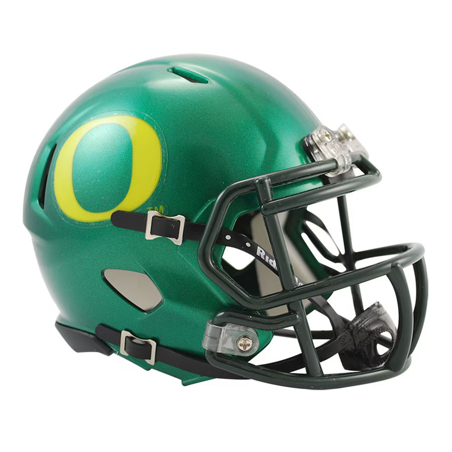 Oregon Ducks Riddell Speed Mini Helmet
