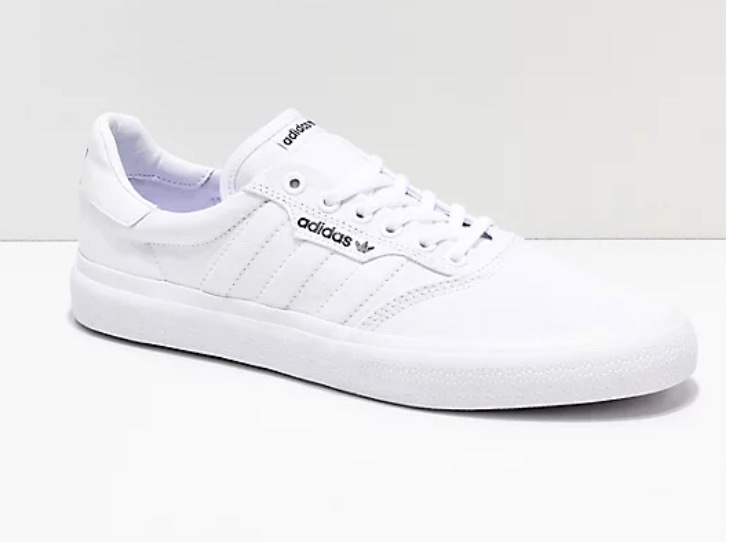 Adidas 3MC (White) Sz-8.5W