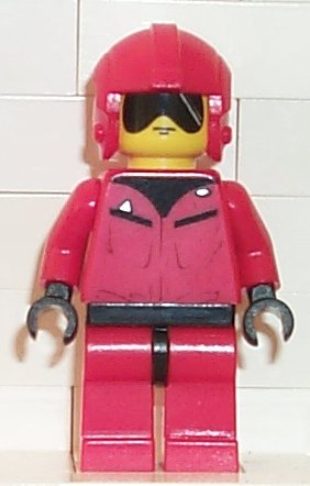 sw0077 T-16 Skyhopper Pilot - Red Helmet