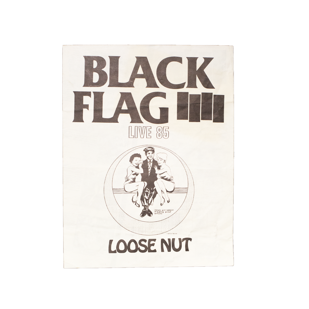 Black Flag -- Loose Nut Concert [Catalog]