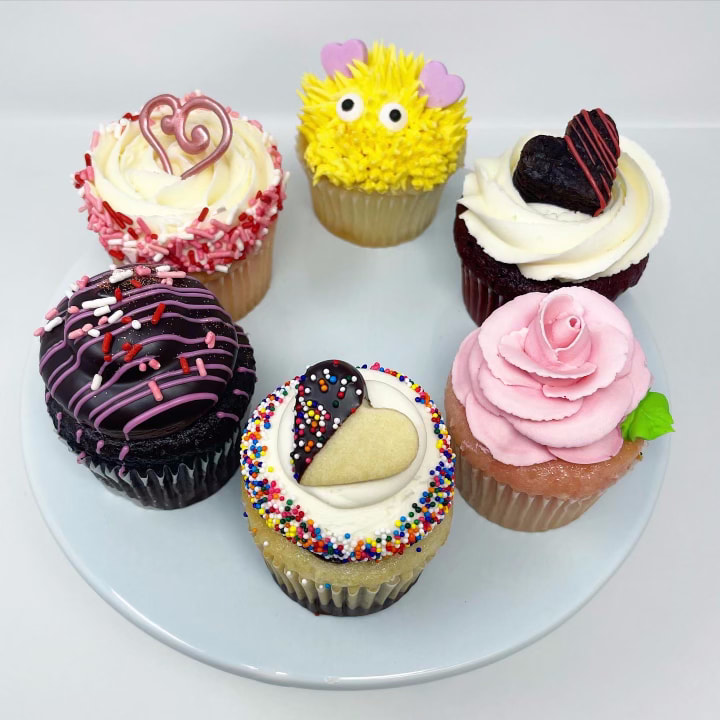 Valentine's Cupcakes