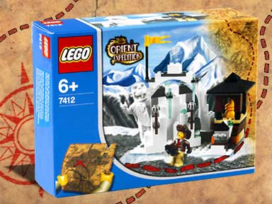 7412 Yeti's Hideout