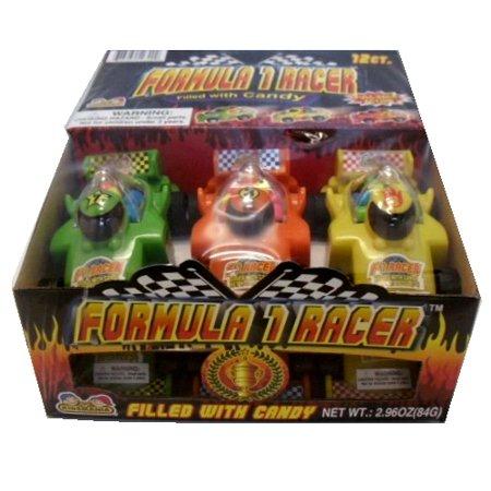 Kidsmania 500 Racer 12 Ct 0.25 Toy Candy