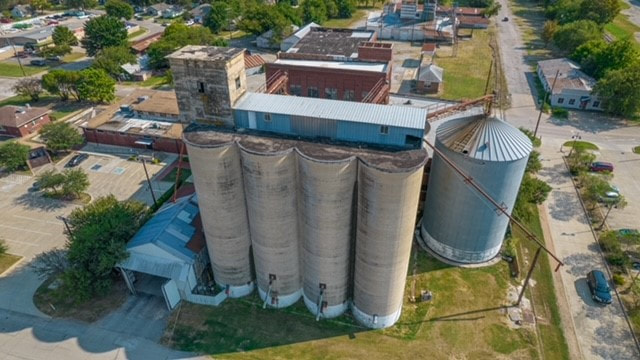 McKinney Silo Mural Project