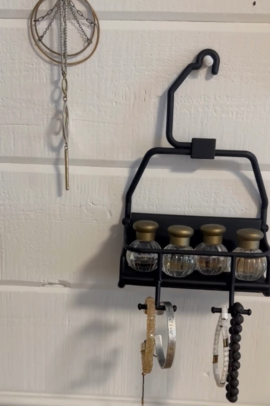 Miniature Ski Lift Chair