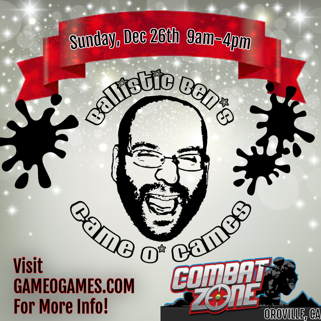 Ballistic Ben's Game o Games 12/26/21 Entry
