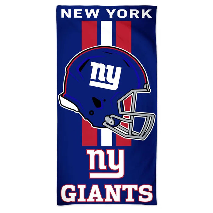 New York Giants Beach Towel