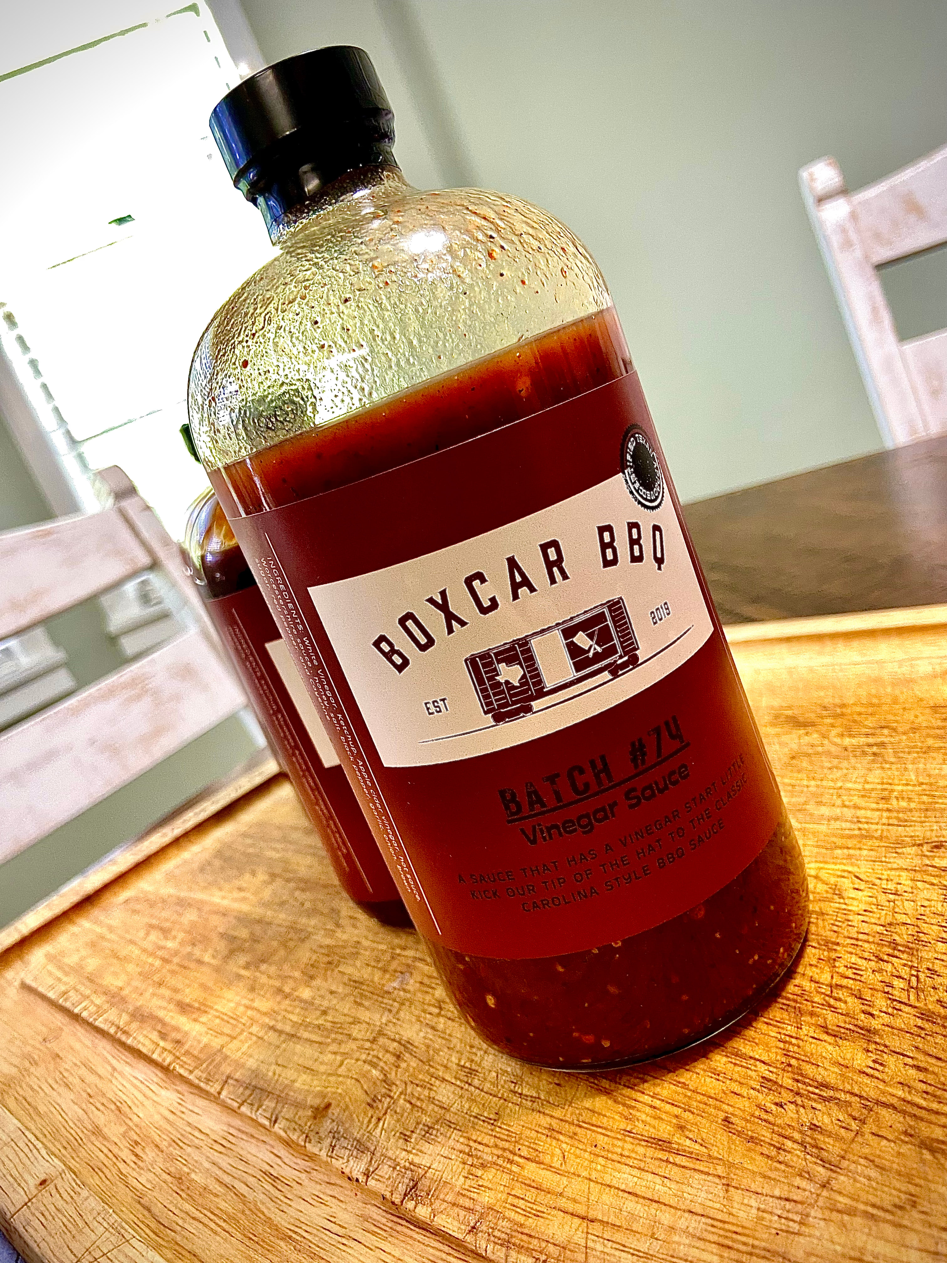 Batch #74 BBQ Sauce
