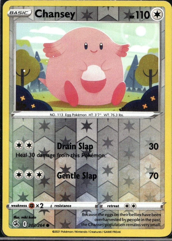 Chansey - SWSH8 202/264