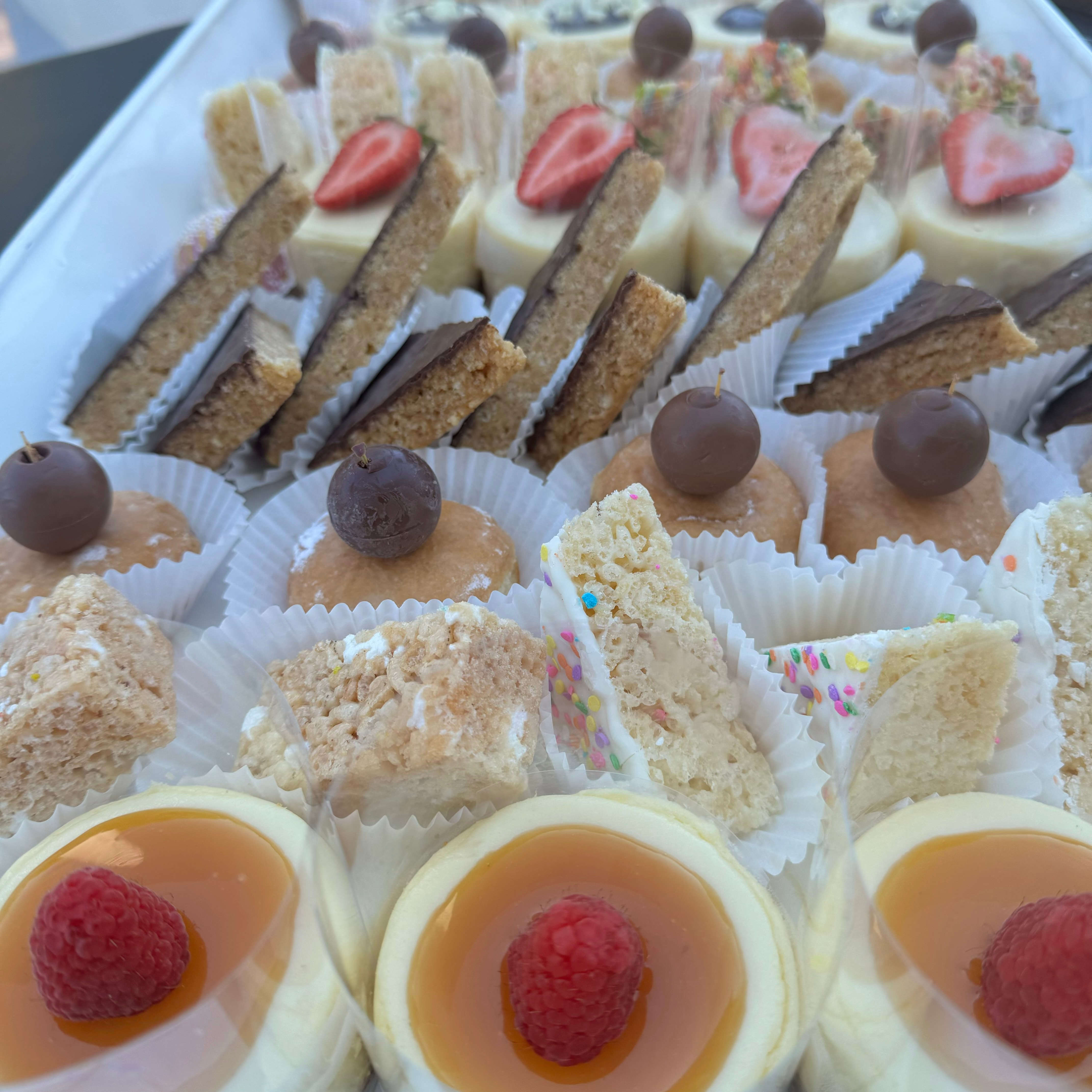 Chef's Assorted Dessert Board