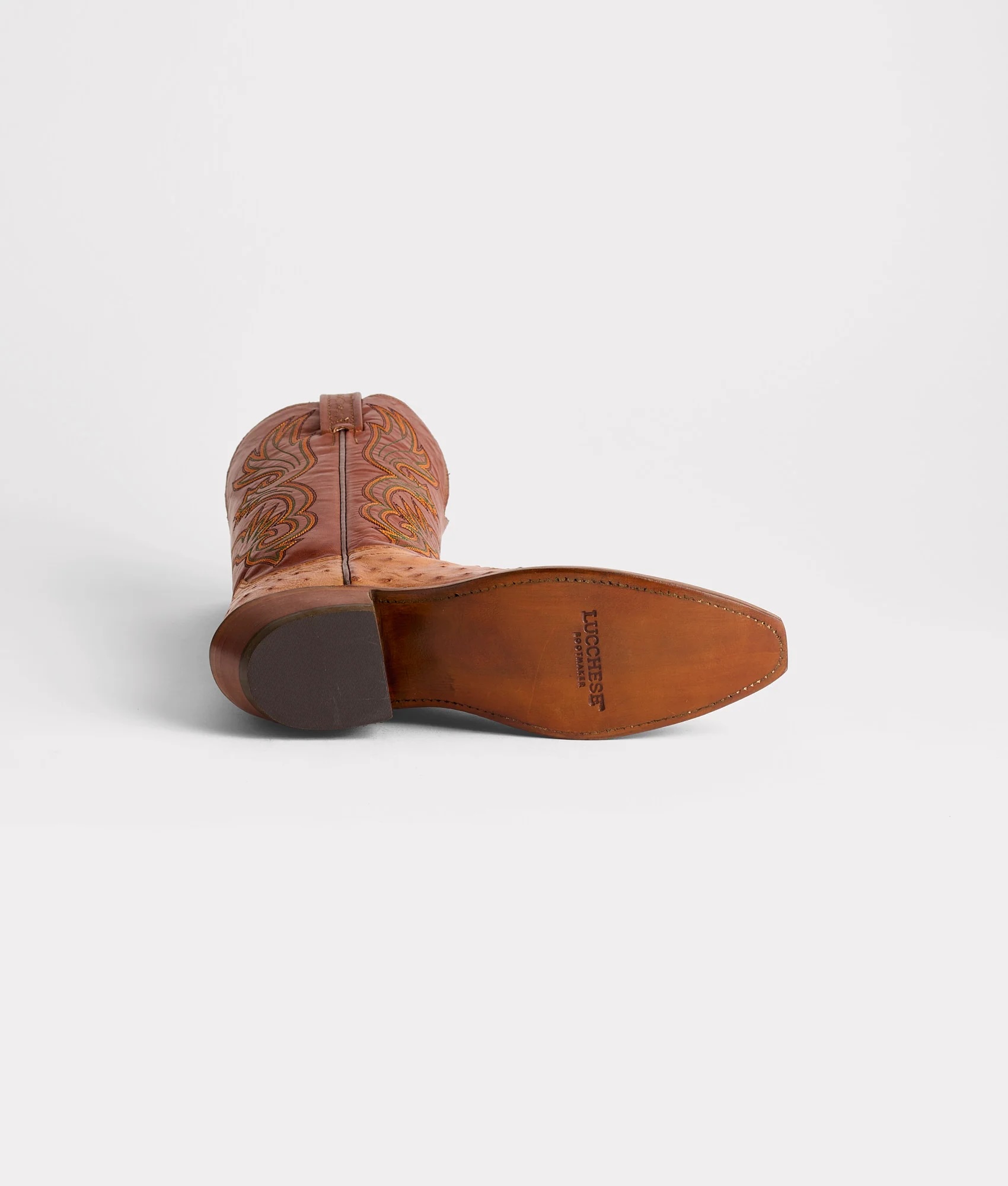Lucchese Boots Dolly - Barnwood - Tan