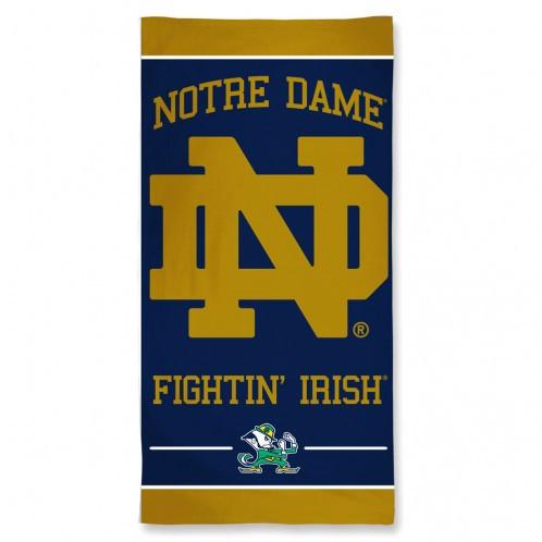 Notre Dame Fighting Irish Beach Towel