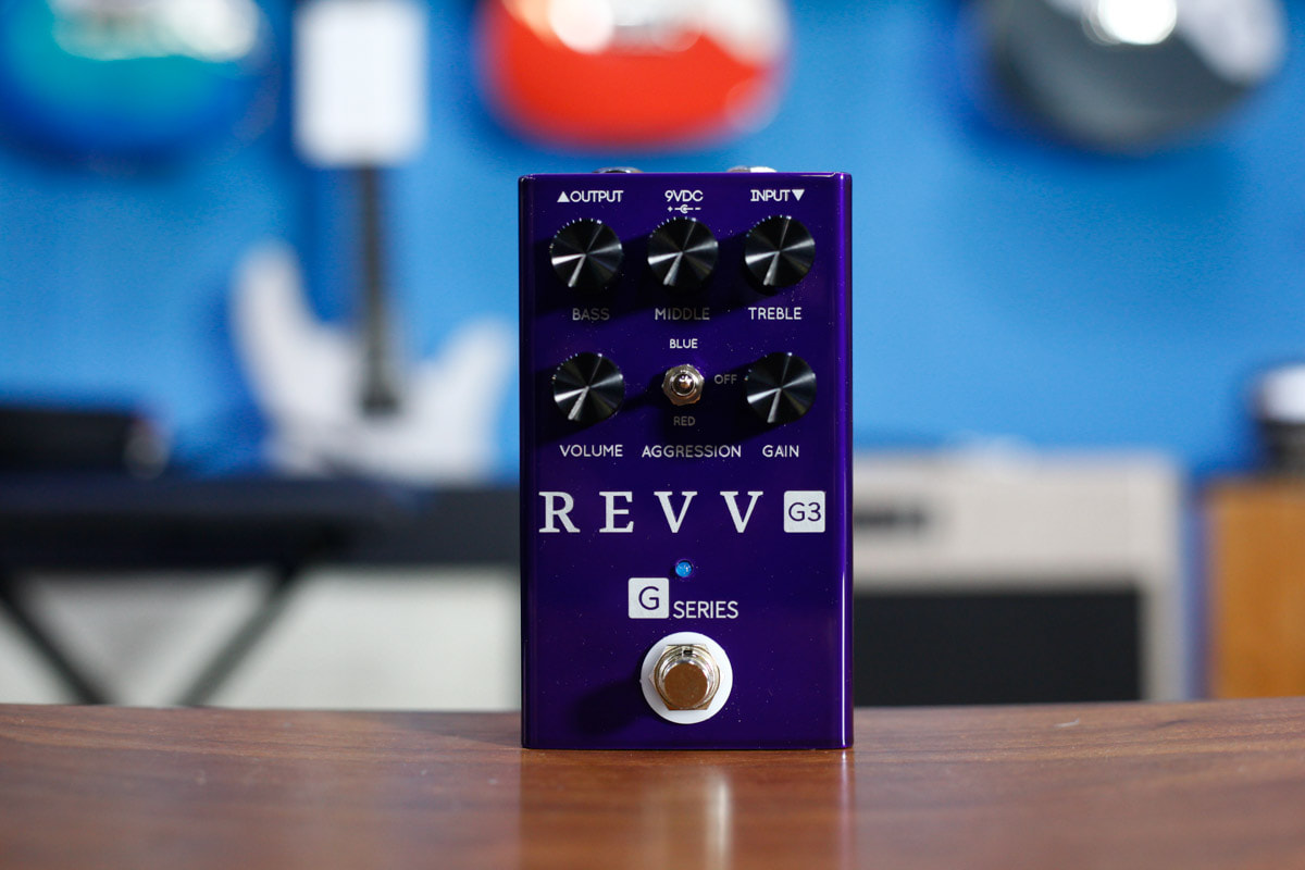 Revv Amplification G3 Pedal