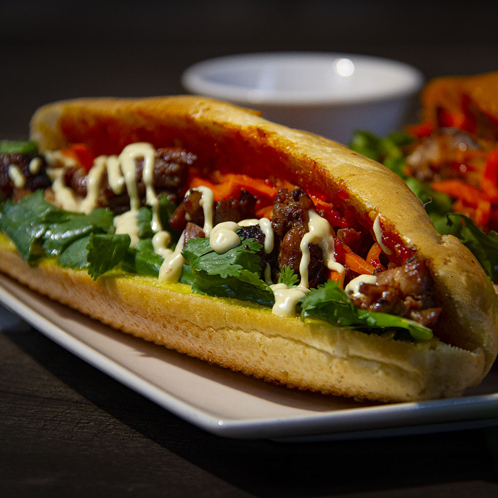 BM11-Teriyaki Chicken Banh Mi | Bánh Mì Gà Xốt Teriyaki
