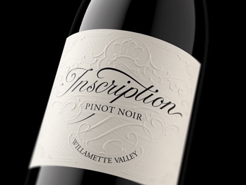 Inscription Willamette Valley Pinot Noir