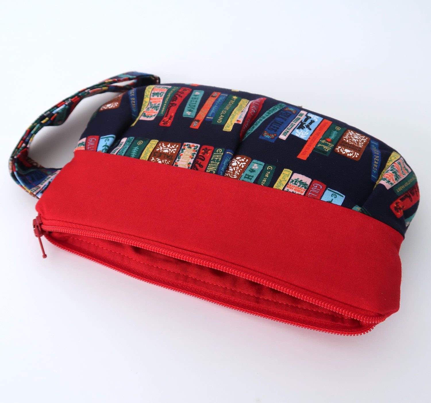 Pleated Wristlet – Book Club, photo 3 of 7