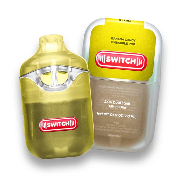 Switch - 2G Banana Candy/Pineapple Pop - Regular