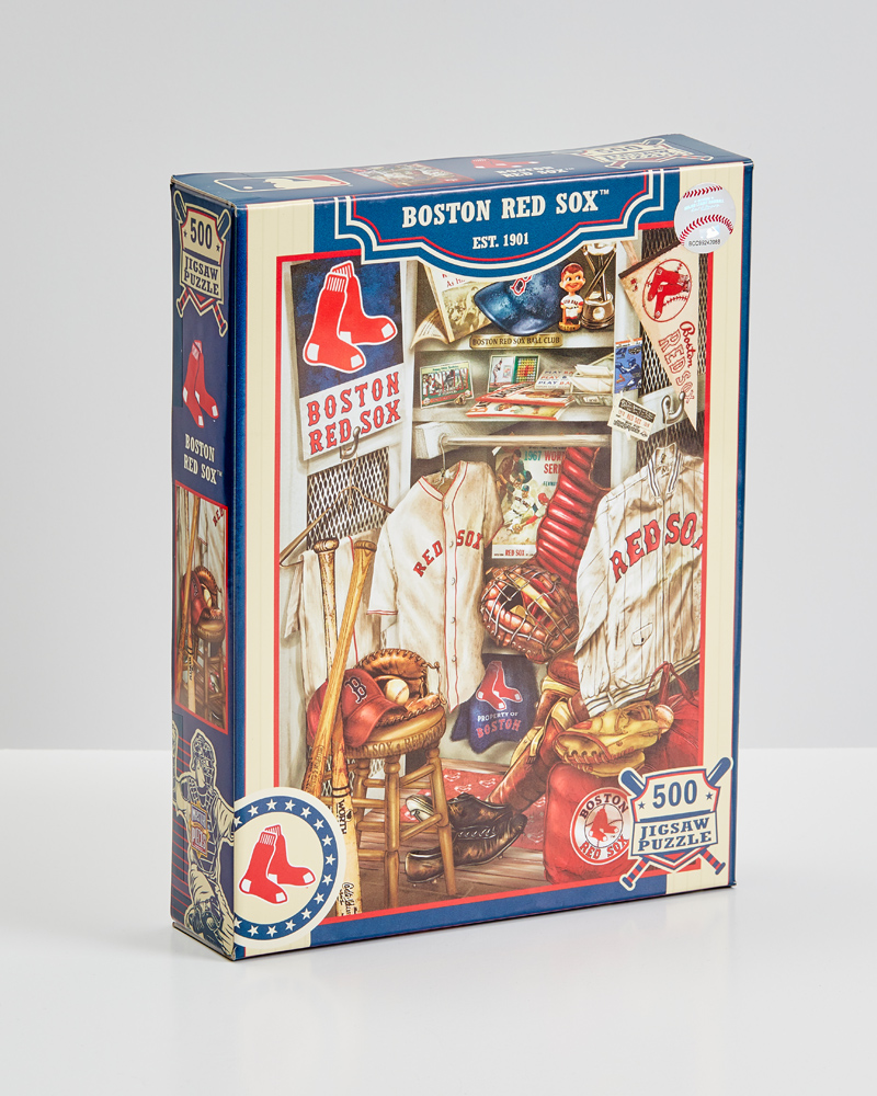 Boston Red Sox Lockeroom Puzzle 500 Piece