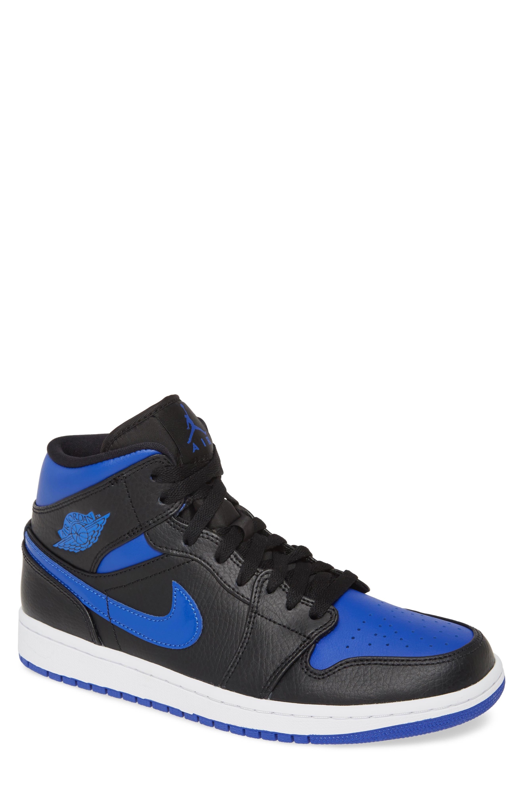 Men's Air Jordan 1 Mid Sneaker, Size 9 M (new)