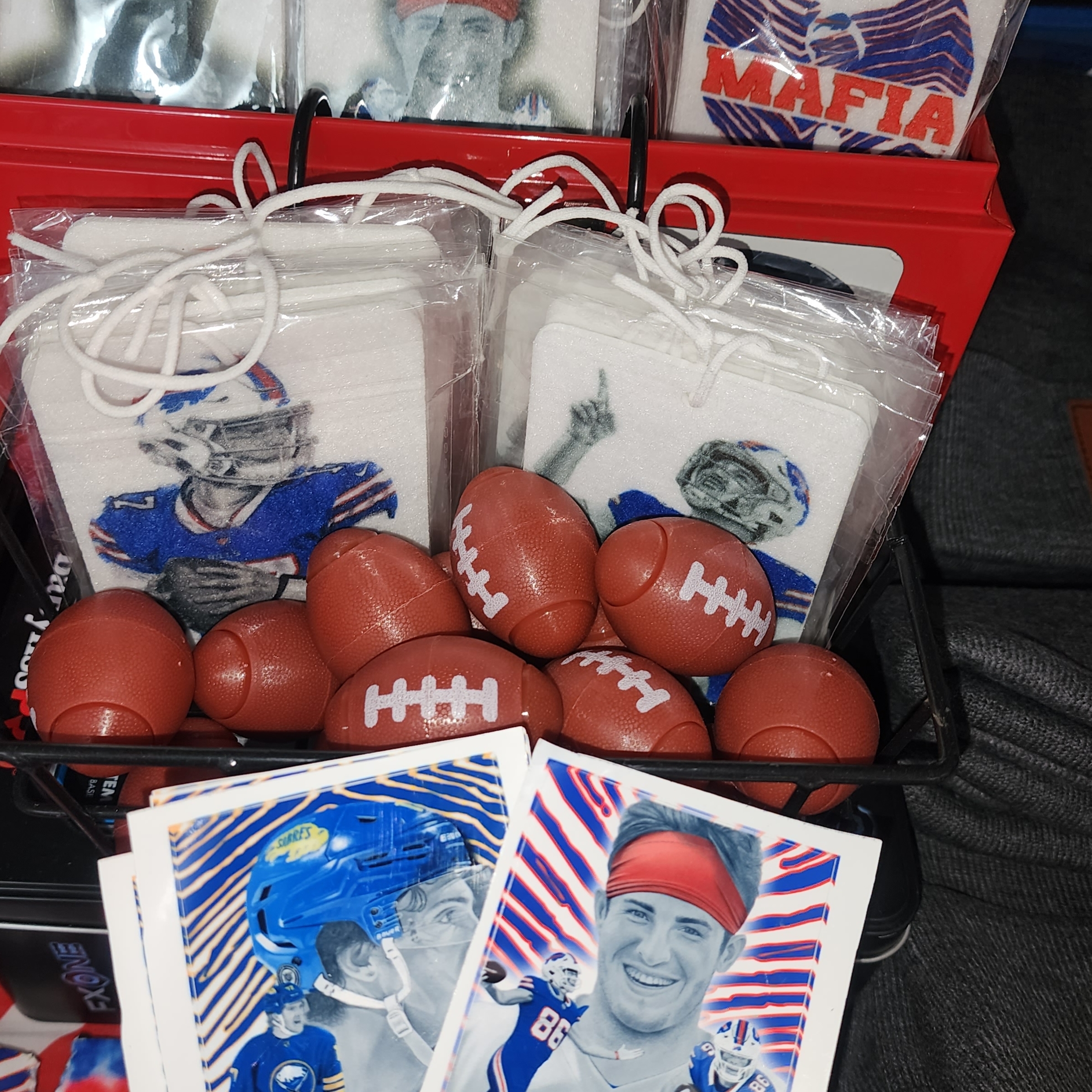 Football Spinner, Stickers,