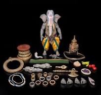 Figura Oscura Ganesha