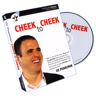 Cheek to Cheek (With Blue deck) by Oz Pearlman