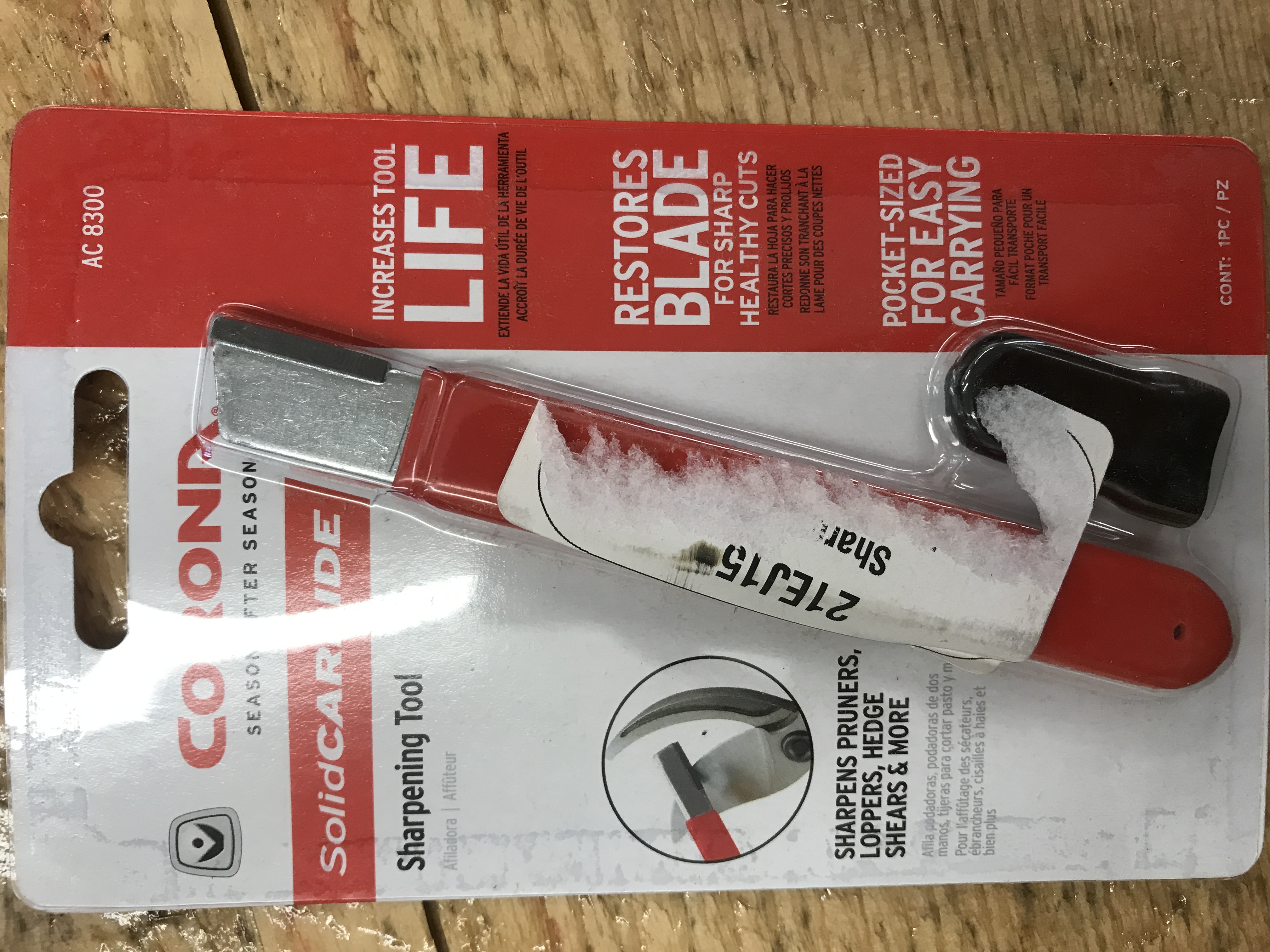 Corona: Blade Sharpening Tool