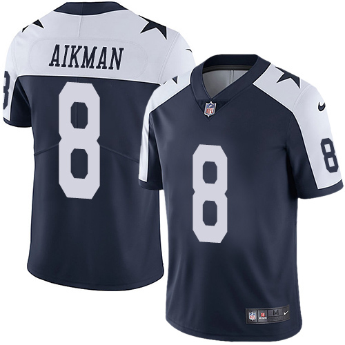 Dallas Cowboys Troy Aikman #8 Nike Limited Throwback Jersey