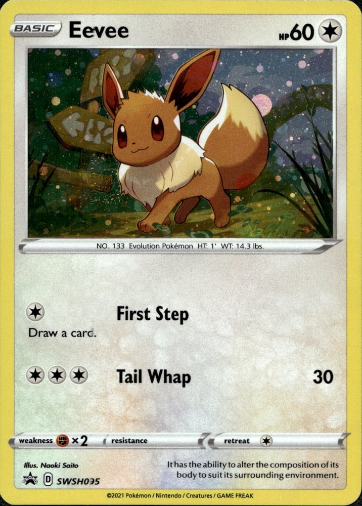 Eevee - SWSHP SWSH095/307