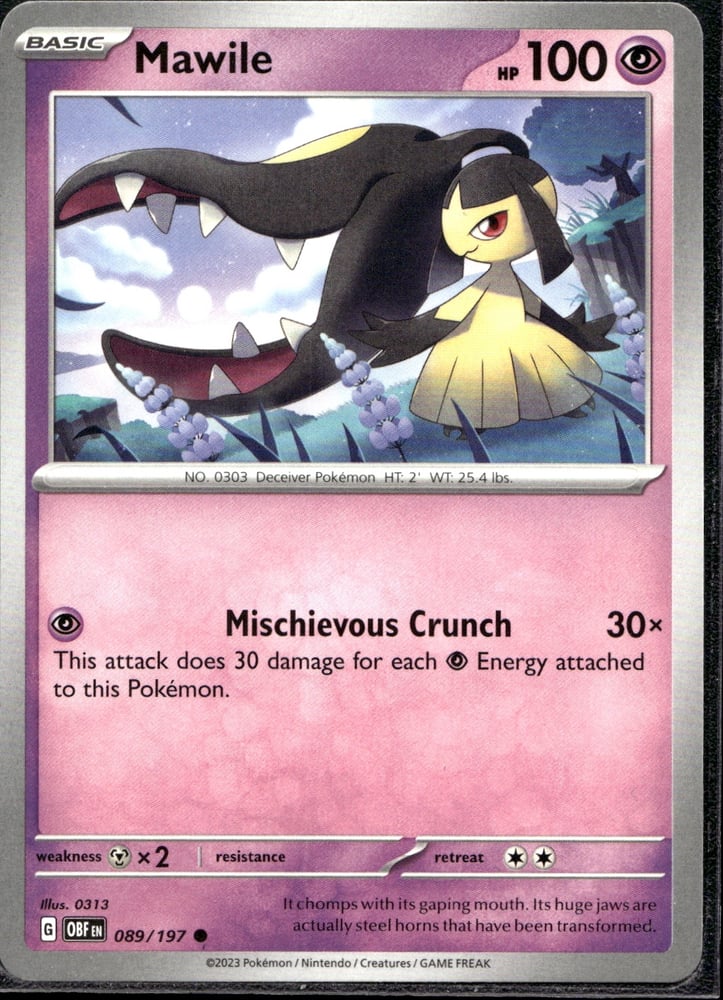 Mawile - SV03 89/197