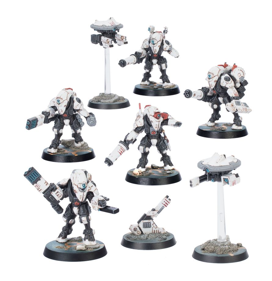 Kill Team: XV26 Stealth Battlesuits thumbnail 2