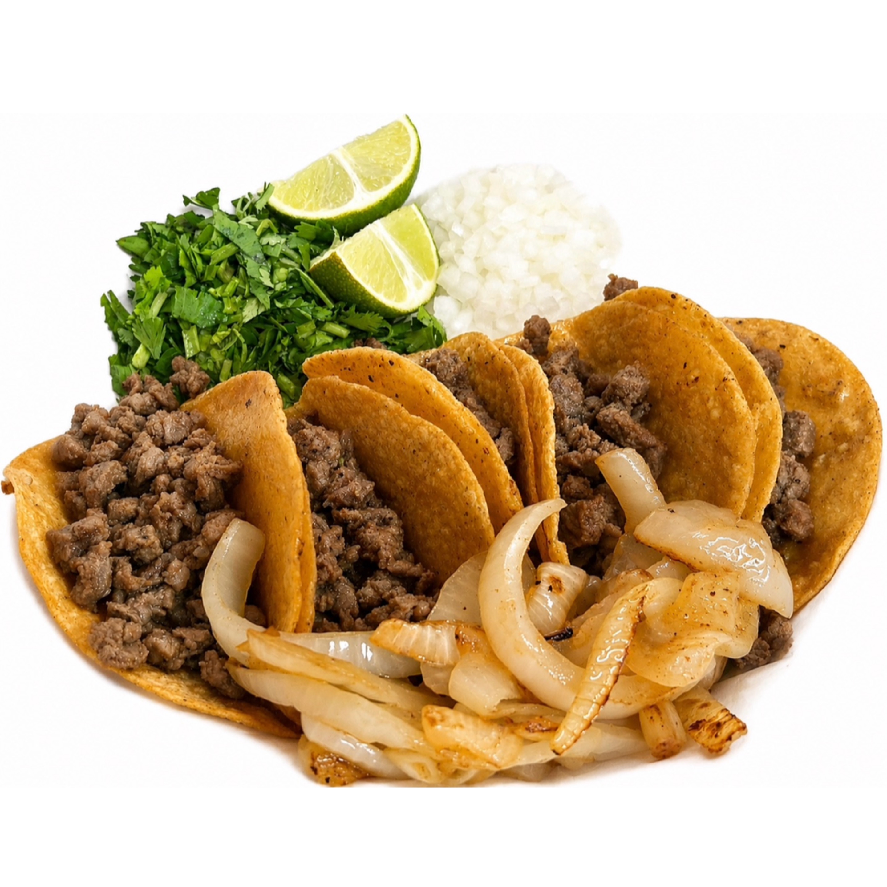 Orden de Tacos de Bistec
