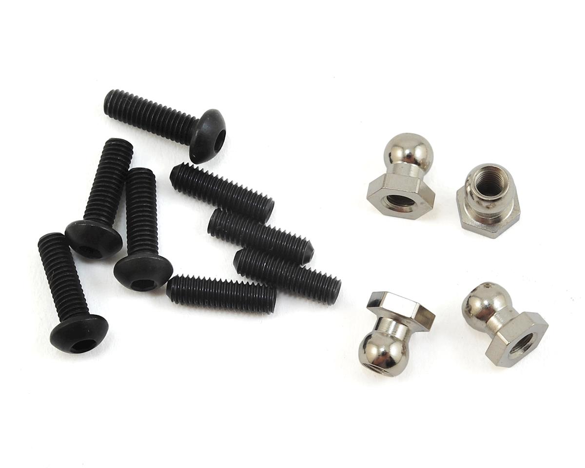MST Ball Connector Nut 4.8 (4) 210161 W-4R2(6)