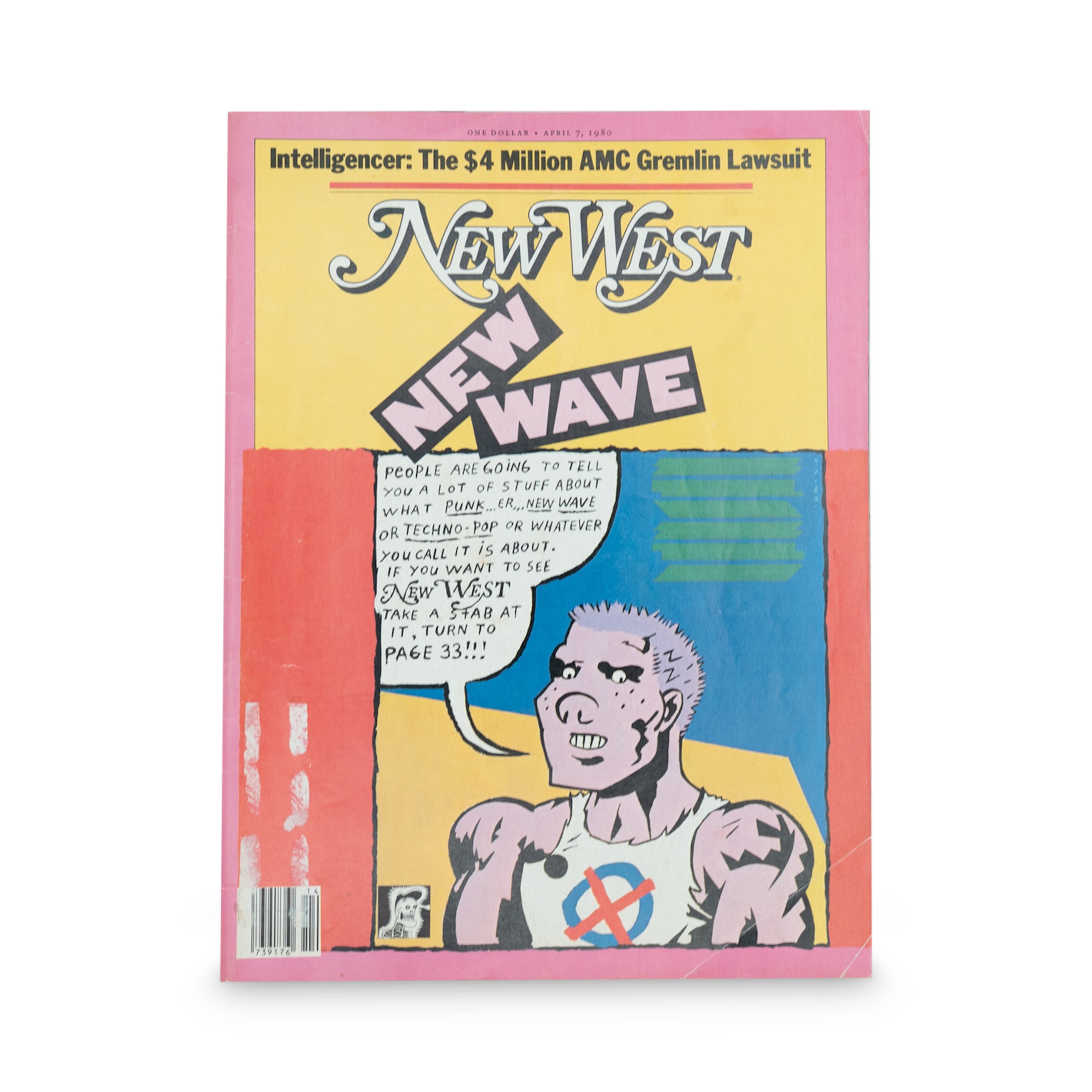 New West -- 1980 [Miscellaneous Magazine]