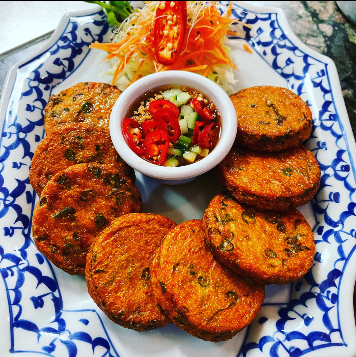 Thai Fish Cakes Catering