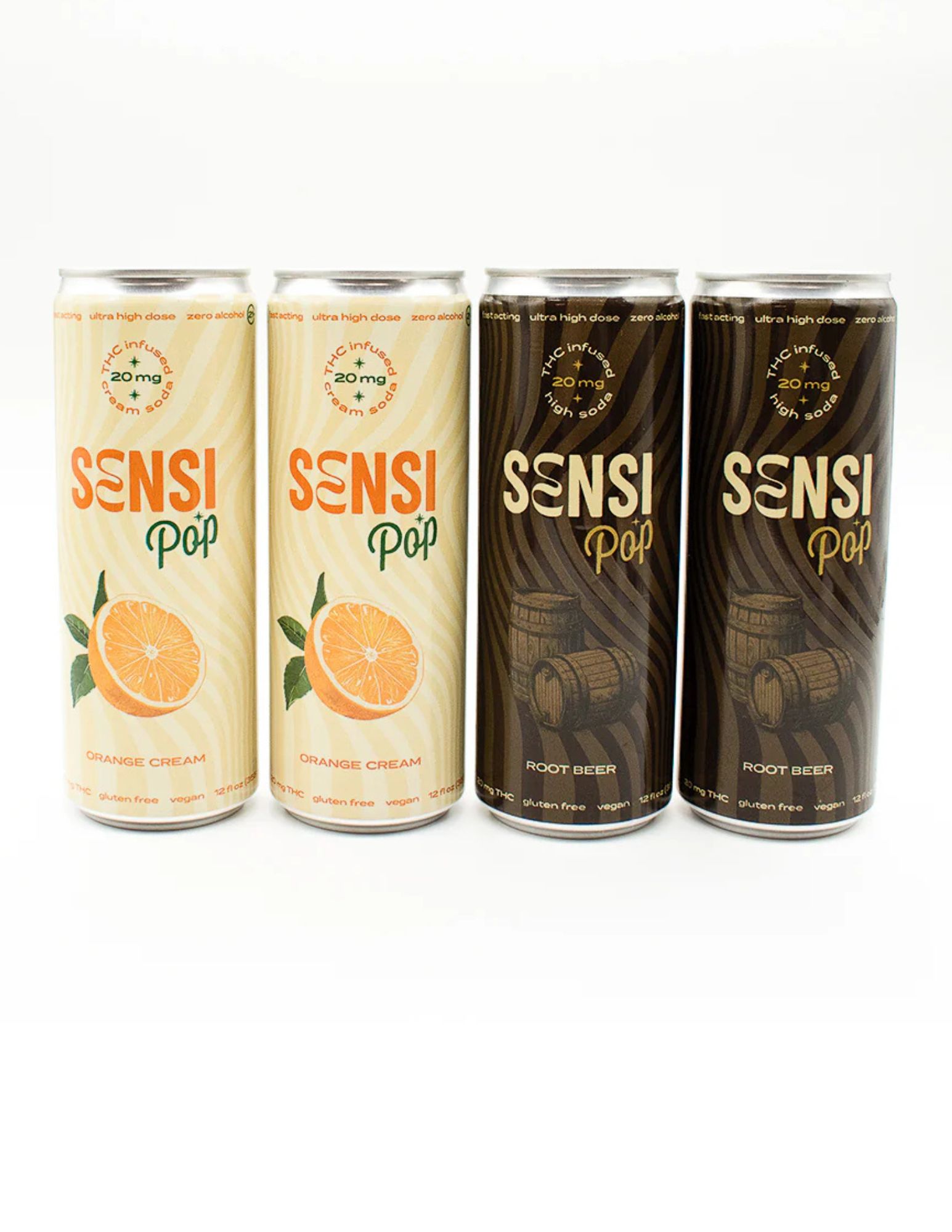 Sensi Pop - Root Beer