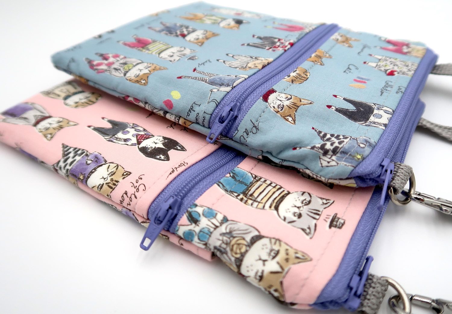 Small Crossbody Bag – Rough Sketch Cats, photo 18 of 18