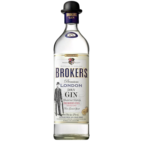 Brokers London Dry Gin