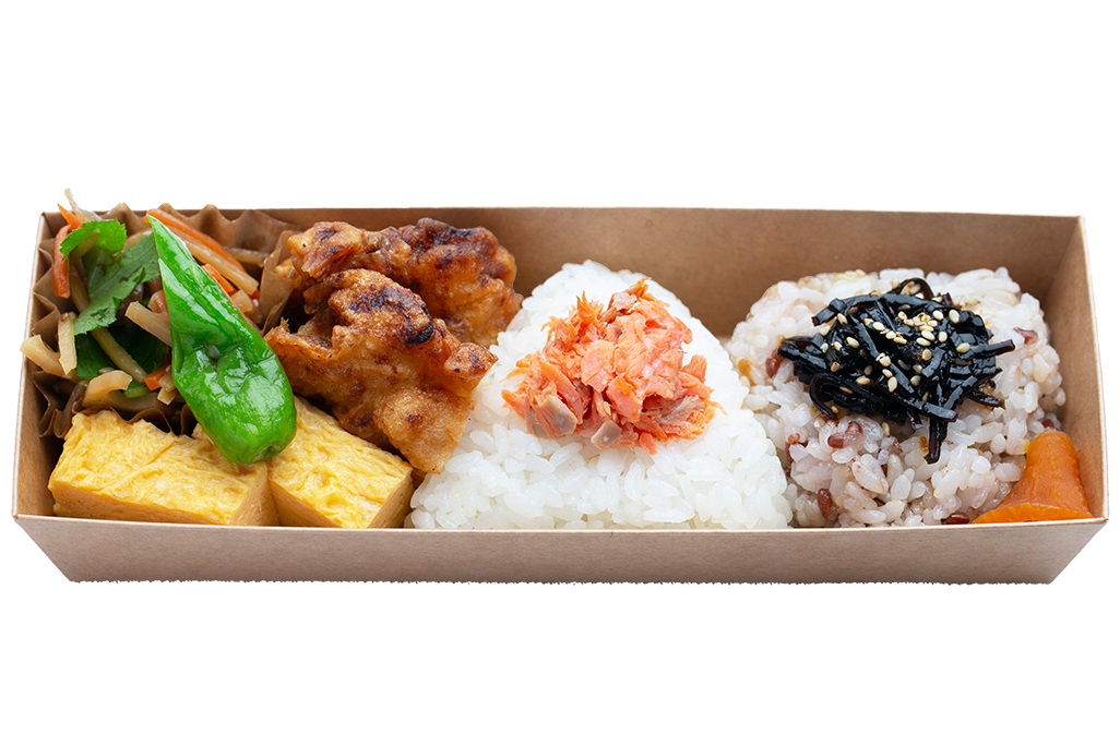 おにぎり弁当
