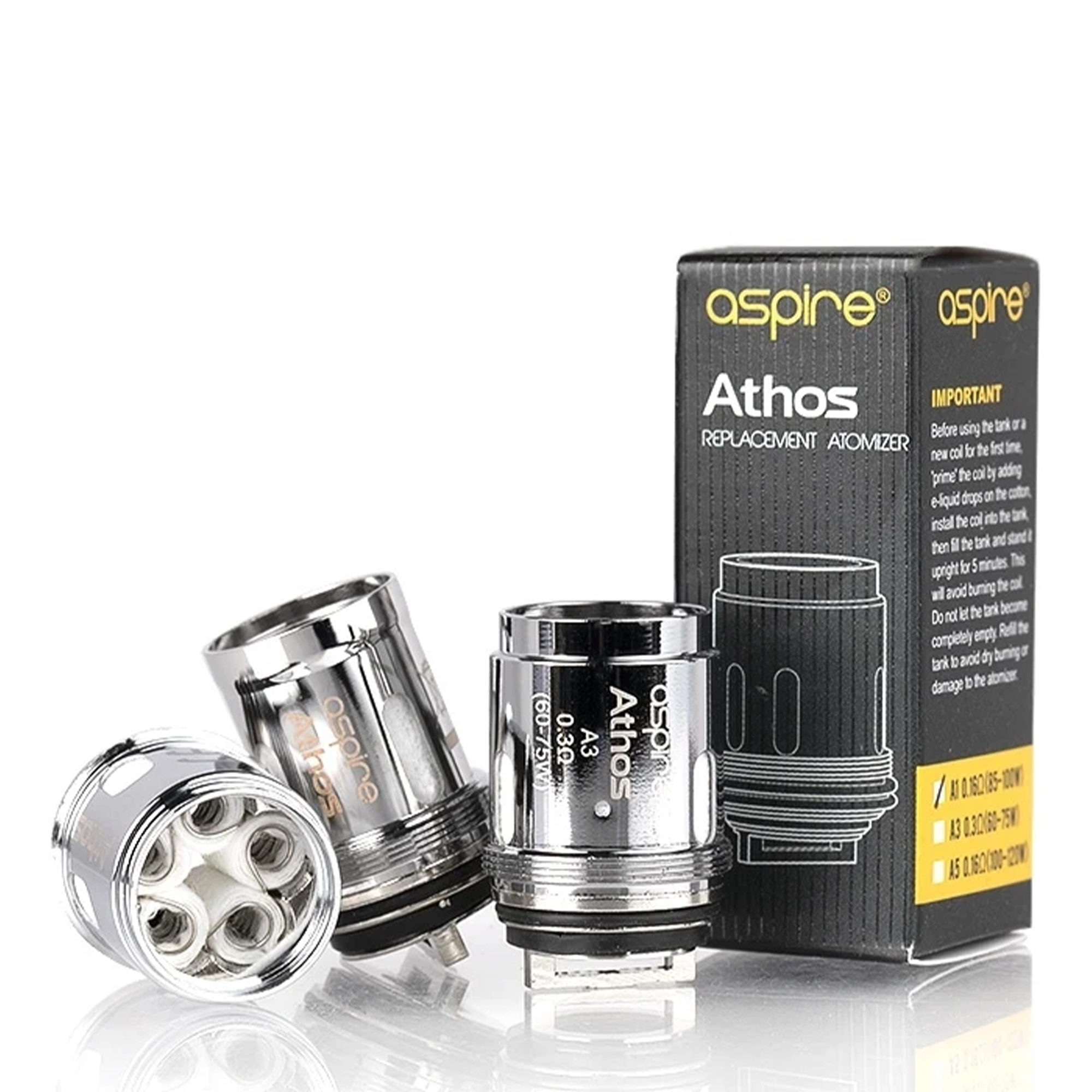 Aspire Athos Replacement Atomizer 1pc