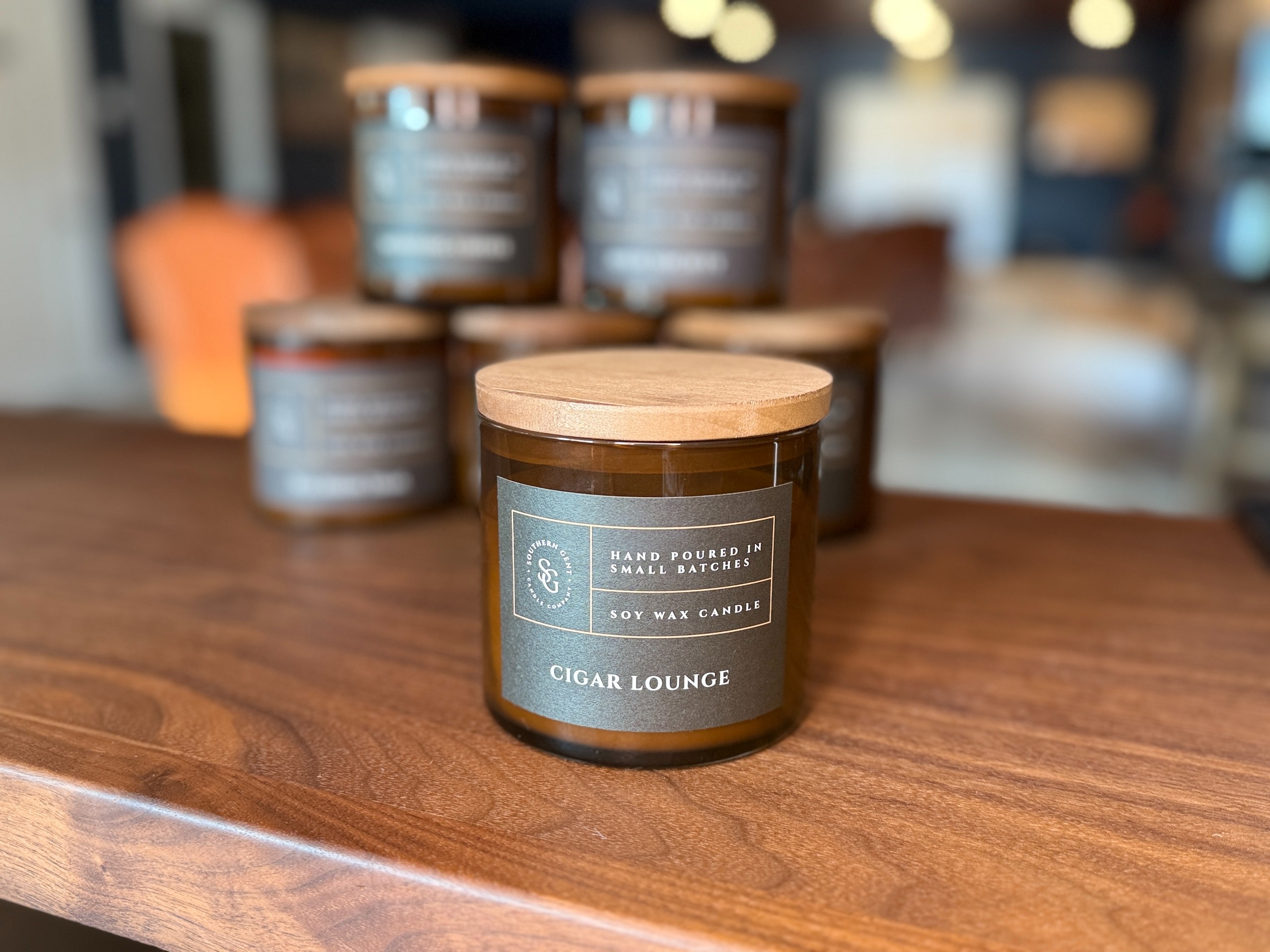 Southern - Cigar Lounge Candle