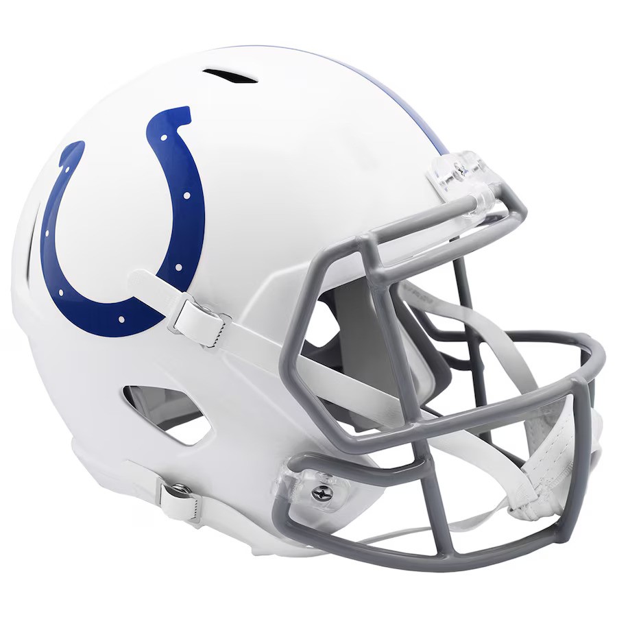 Indianapolis Colts Riddell Full Size Speed Helmet
