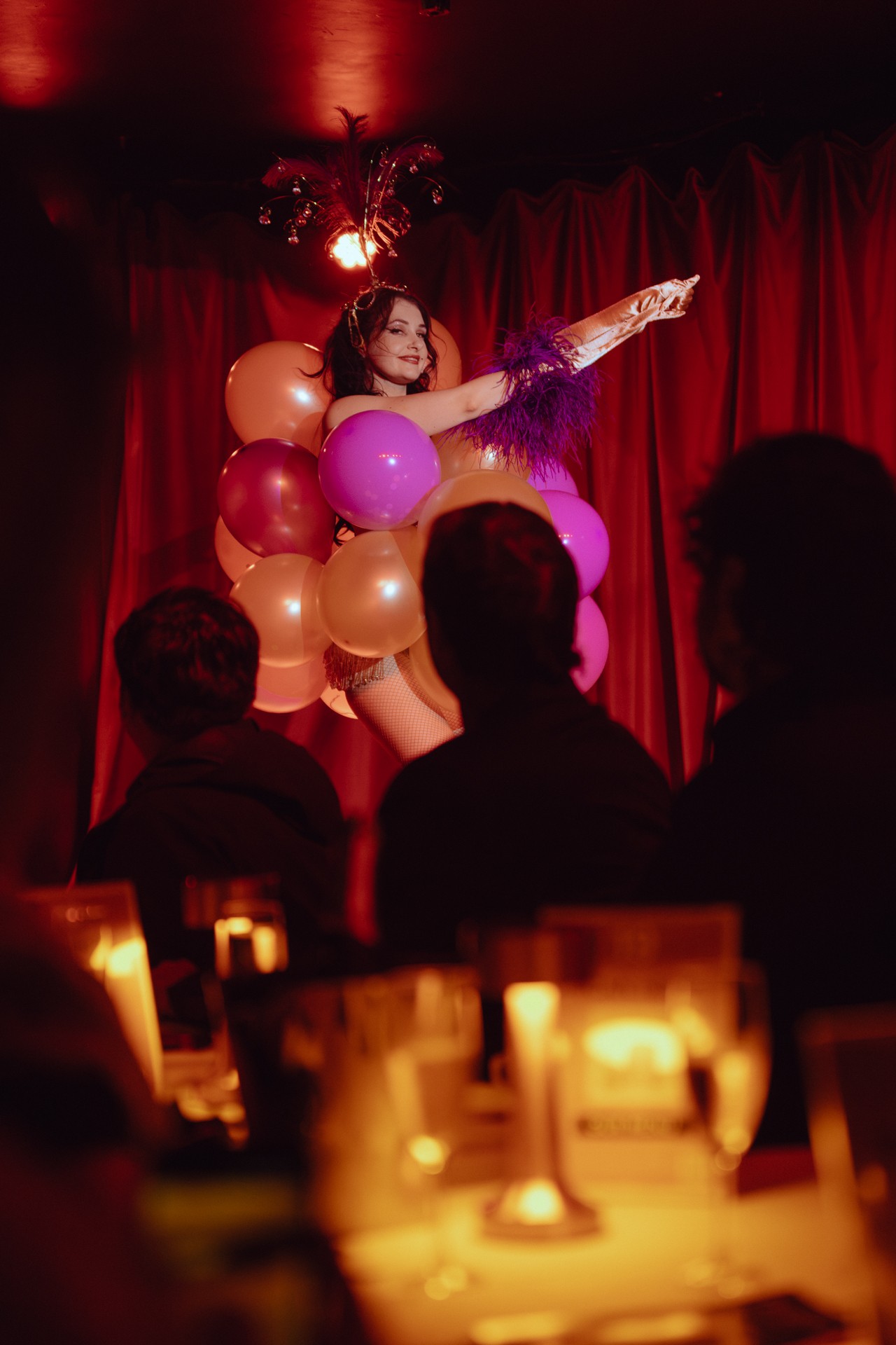CHAMPAGNE CABARET PREMIUM DINNER & SHOW