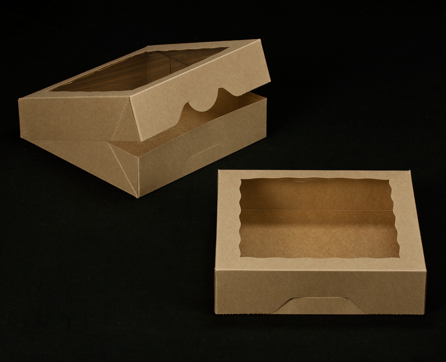 2242 - 10" x 10" x 2 1/2" Brown Timesaver
