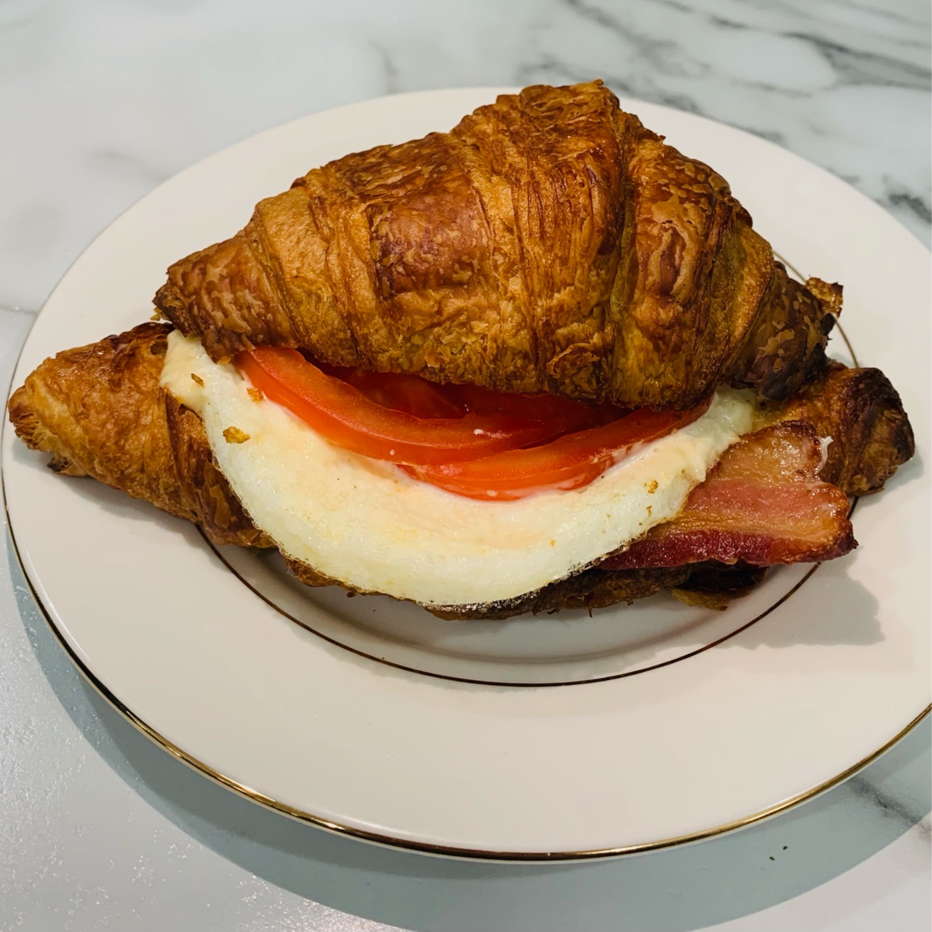 1855 House Breakfast Sandwich