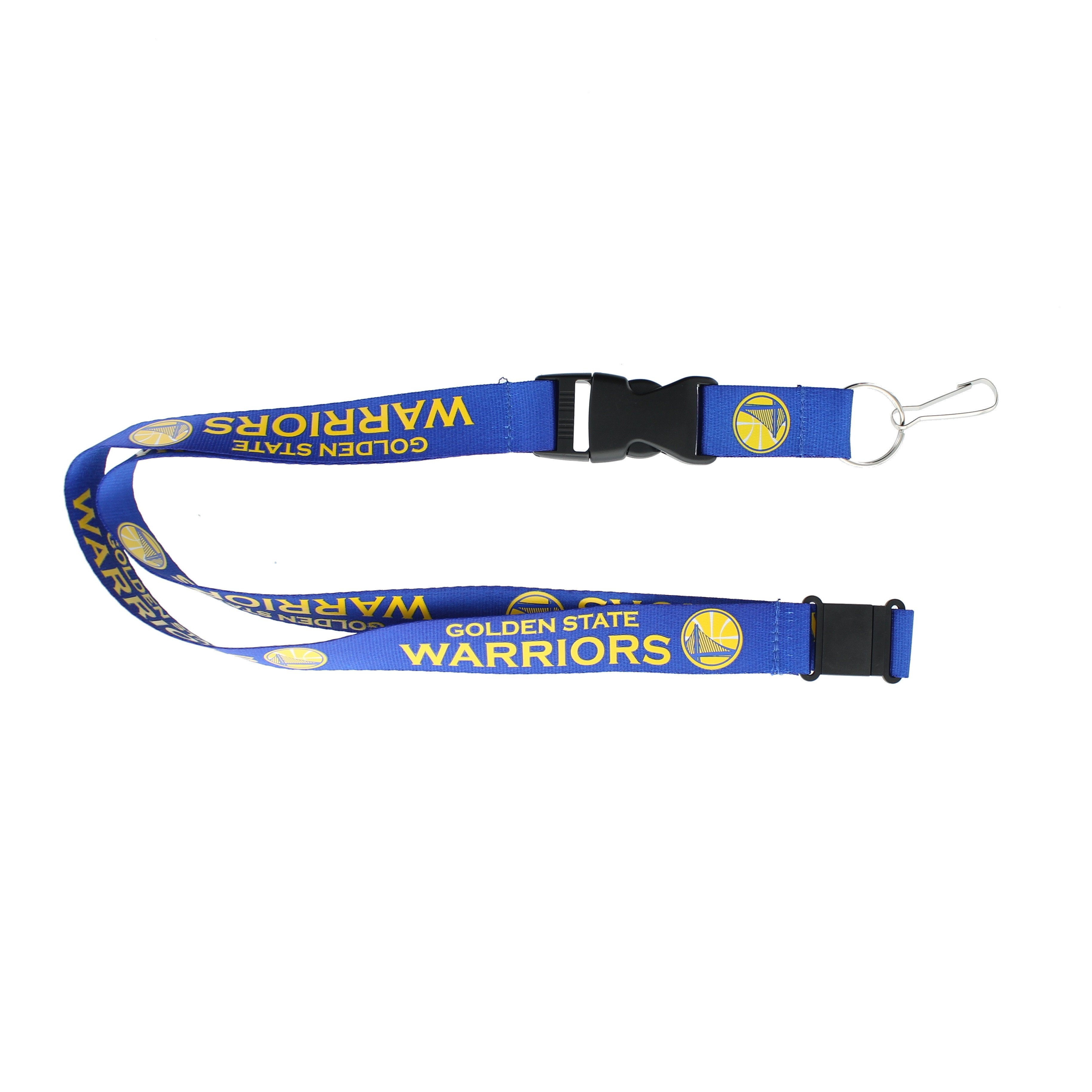 Golden State Warriors Blue Lanyard