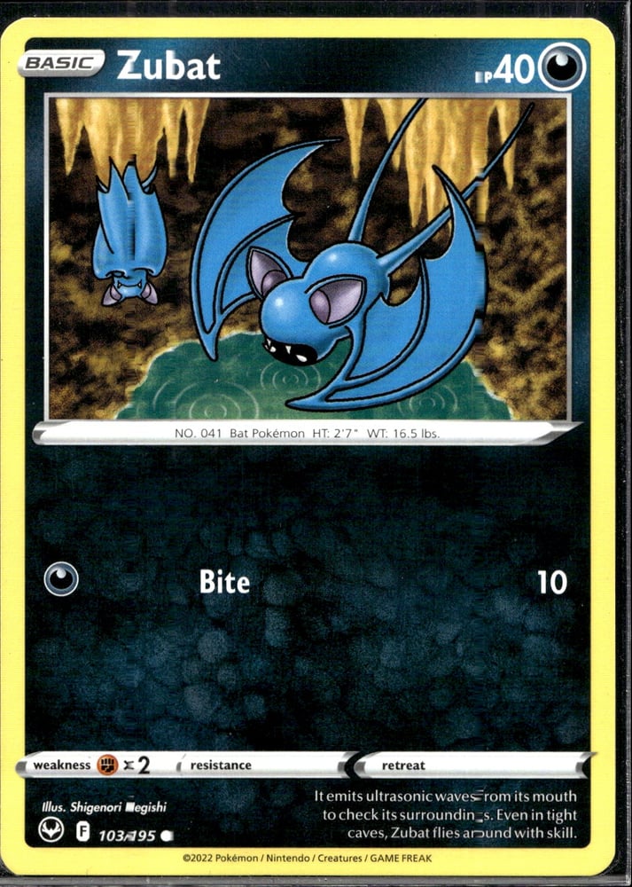 Zubat - SWSH12 103/195