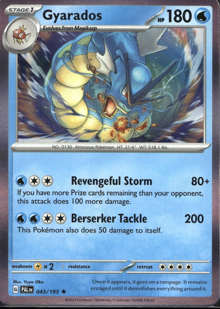 Gyarados - SV02 43/193