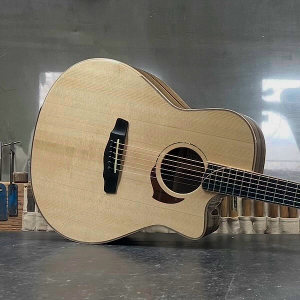 AR-WZE #1109 / White Spruce & ZebraWood