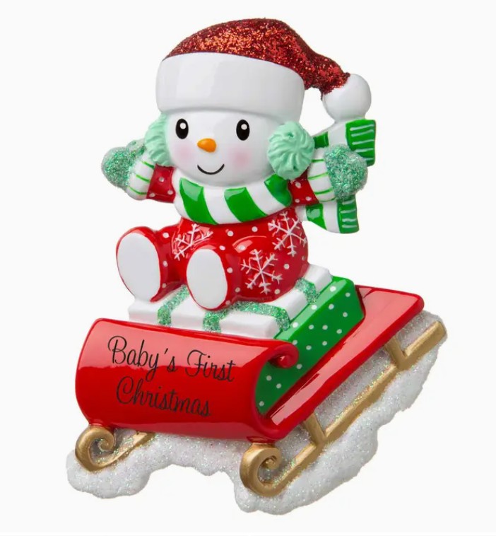 Baby's First Christmas Ornament